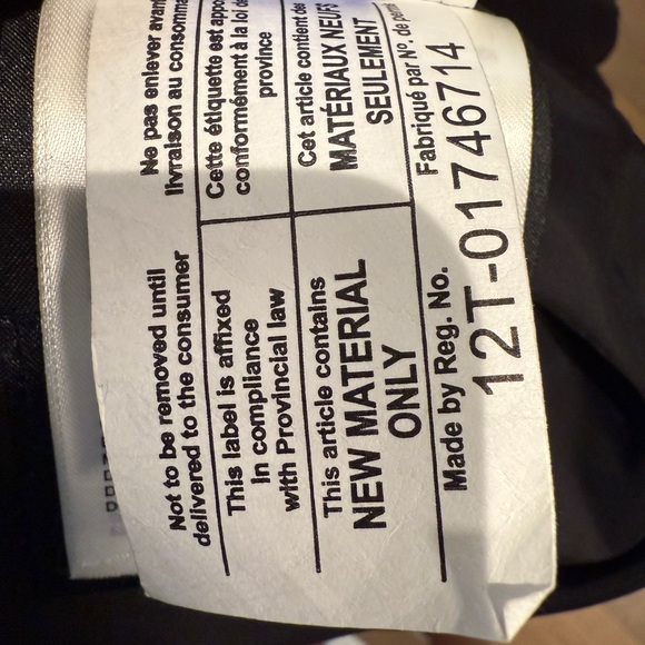 Authentic Canada Goose Navy Woolford Puffer Jacket, XL - Picture 14 of 15